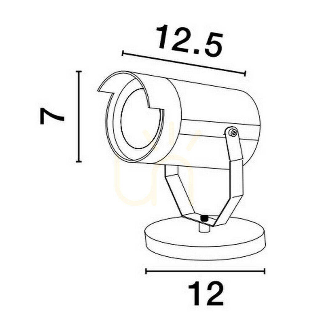Display ACUAPA Luces Exclusivas outdoor wall lamp LE73531 ACUAPA Luces Exclusivas outdoor wall lamp LE73531
