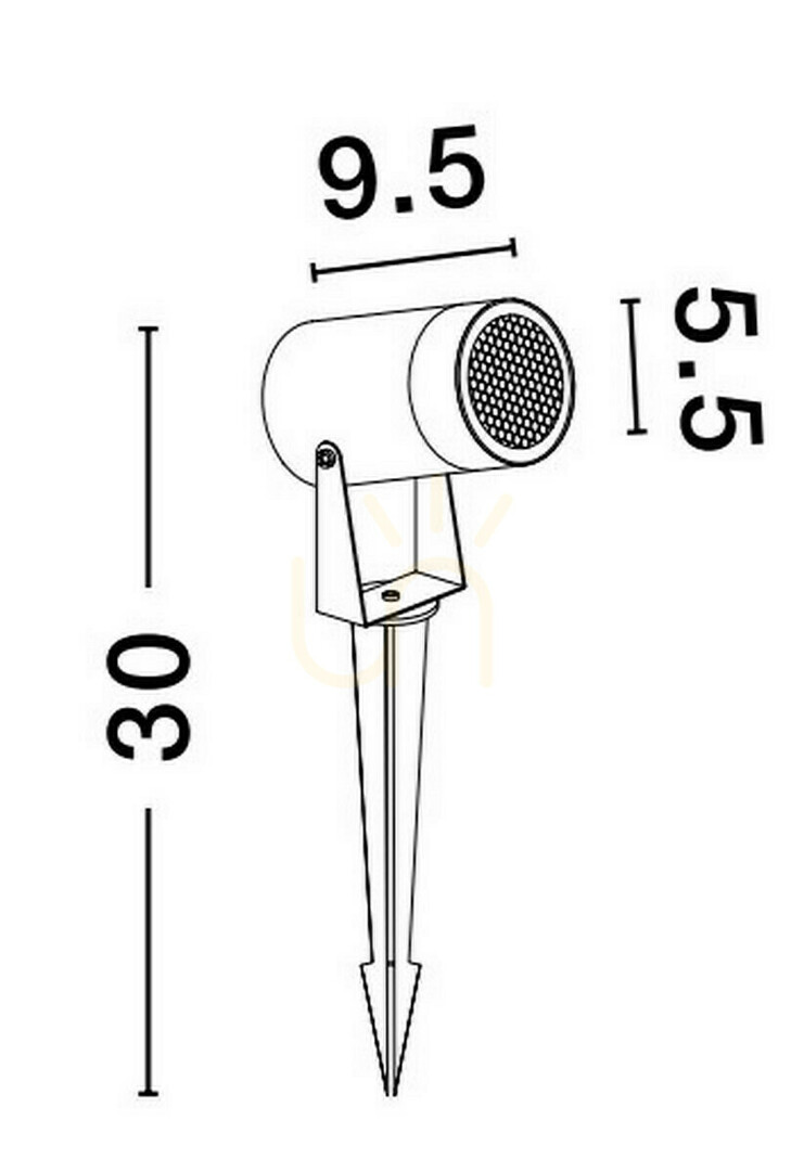 Preview ACUCHA Luces Exclusivas Lighting Post LE73534 ACUCHA Luces Exclusivas Lighting Post LE73534