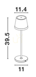 ADOBES Luces Exclusivas Outdoor Standing Lamp LE73546 3 ADOBES Luces Exclusivas Outdoor Standing Lamp LE73546 small 3