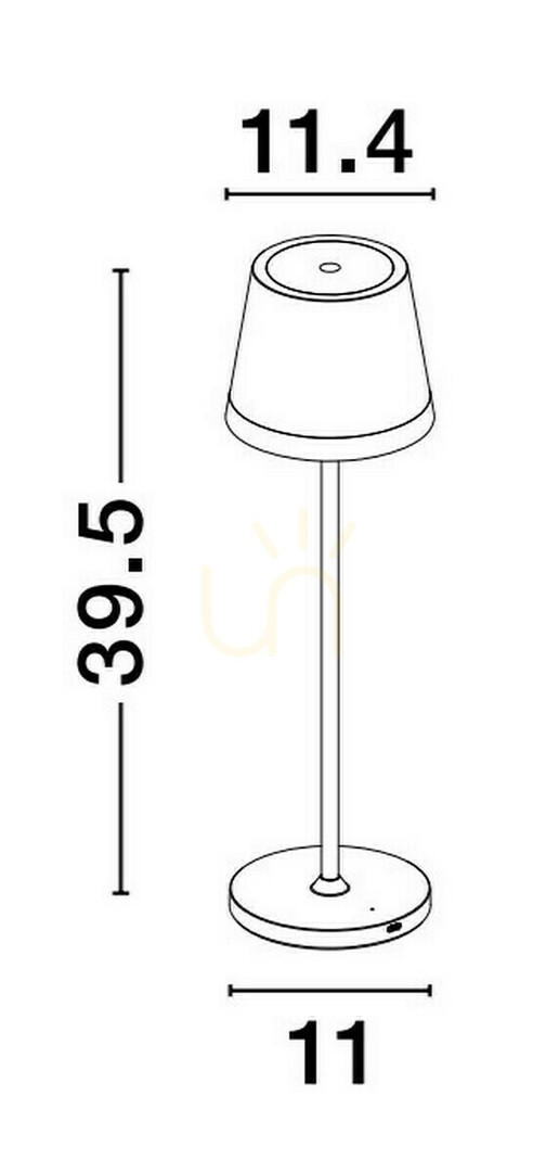 Display ADOBES Luces Exclusivas Outdoor Standing Lamp LE73546 ADOBES Luces Exclusivas Outdoor Standing Lamp LE73546
