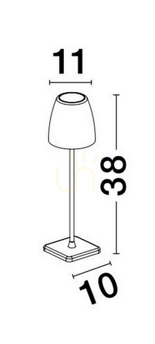 Check AGUITA Outdoor Standing Lamp by Luces Exclusivas LE73553