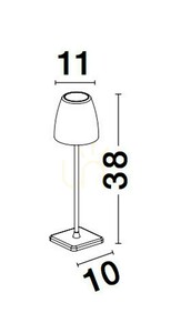 AGUITA Outdoor Standing Lamp by Luces Exclusivas LE73556 3 AGUITA Outdoor Standing Lamp by Luces Exclusivas LE73556 small 3