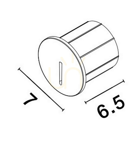 Check BACAME outdoor wall lamp by Luces Exclusivas LE73566