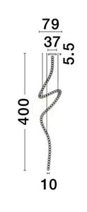 MOCA Luces Exclusivas Pendant Lamp LE43460 small 3