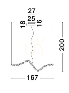 MOCA Luces Exclusivas Pendant Lamp LE43461 small 1