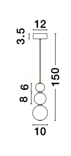 Check MOCA Luces Exclusivas Pendant Lamp LE43465