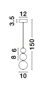MOCA Luces Exclusivas Pendant Lamp LE43465 1 MOCA Luces Exclusivas Pendant Lamp LE43465 small 1