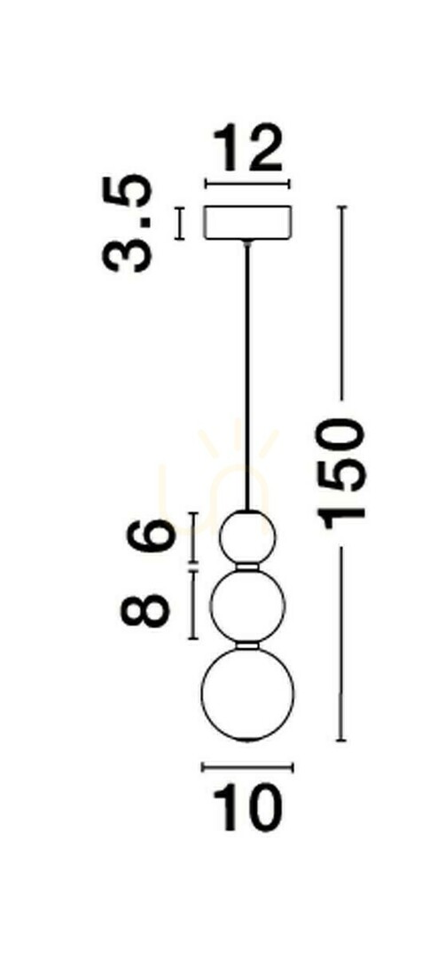 View MOCA Luces Exclusivas Pendant Lamp LE43465 MOCA Luces Exclusivas Pendant Lamp LE43465