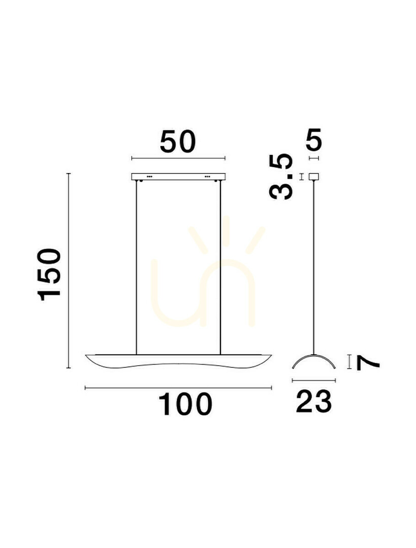 Display COLIMA Pendant Lamp by Luces Exclusivas LE43482 COLIMA Pendant Lamp by Luces Exclusivas LE43482