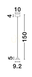 ACULA Luces Exclusivas Pendant Lamp LE43493 small 3