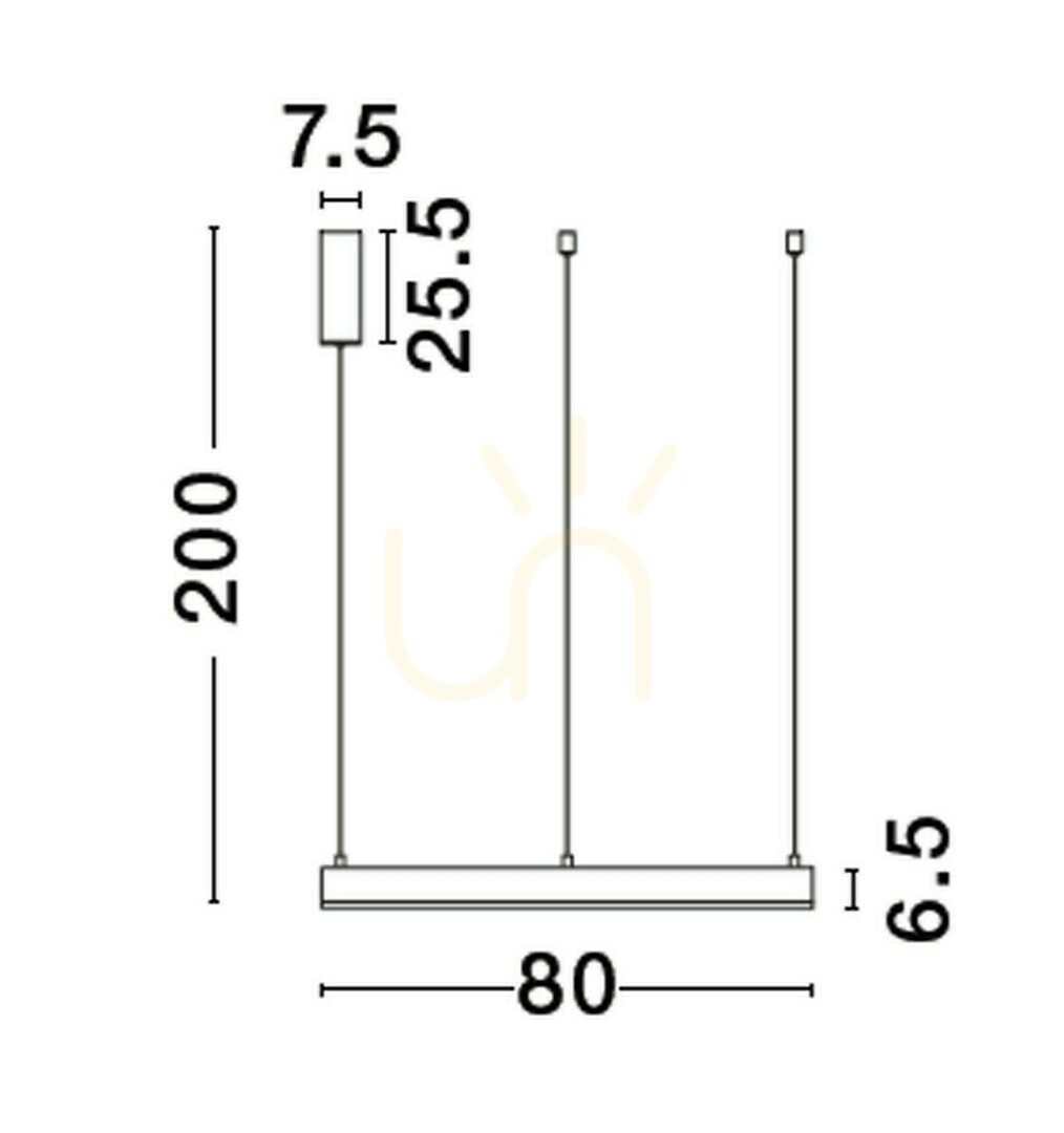Preview JACA Luces Exclusivas Pendant Lamp LE43502 JACA Luces Exclusivas Pendant Lamp LE43502