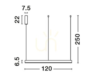 JACA Luces Exclusivas Pendant Lamp LE43508 small 1