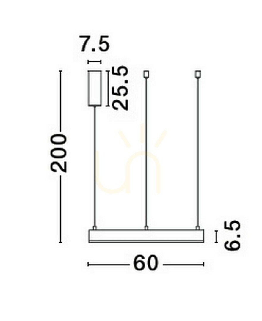 Preview JACA Luces Exclusivas Pendant Lamp LE43512 JACA Luces Exclusivas Pendant Lamp LE43512