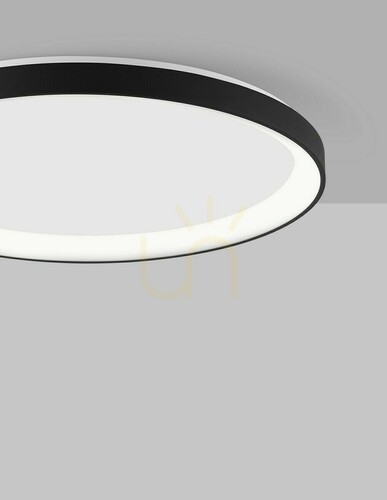 Check Luces Exclusivas ROTA LE43523 black LED ceiling light 40 W 48 cm