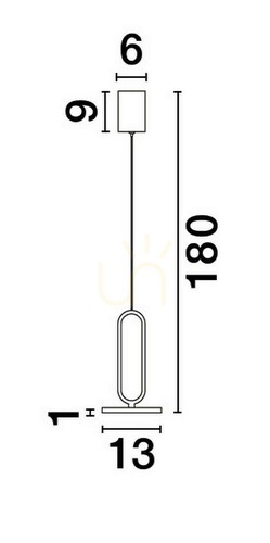 Check ACACHI Luces Exclusivas Pendant Lamp LE43552