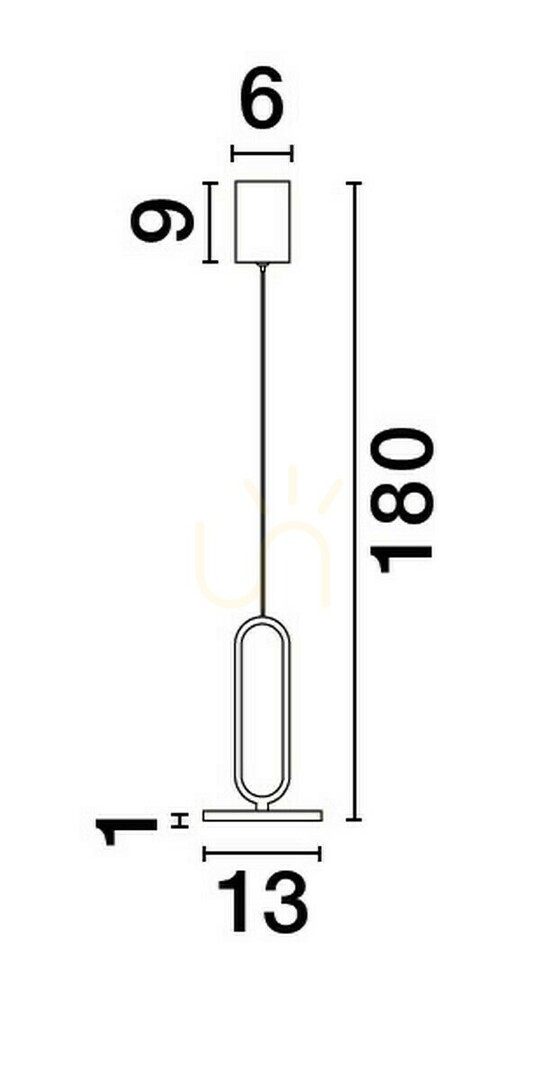 View ACACHI Luces Exclusivas Pendant Lamp LE43552 ACACHI Luces Exclusivas Pendant Lamp LE43552
