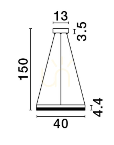 Check ACACIO Pendant Lamp by Luces Exclusivas LE43555