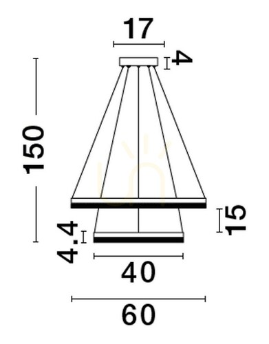 Check ACACIO Pendant Lamp by Luces Exclusivas LE43557