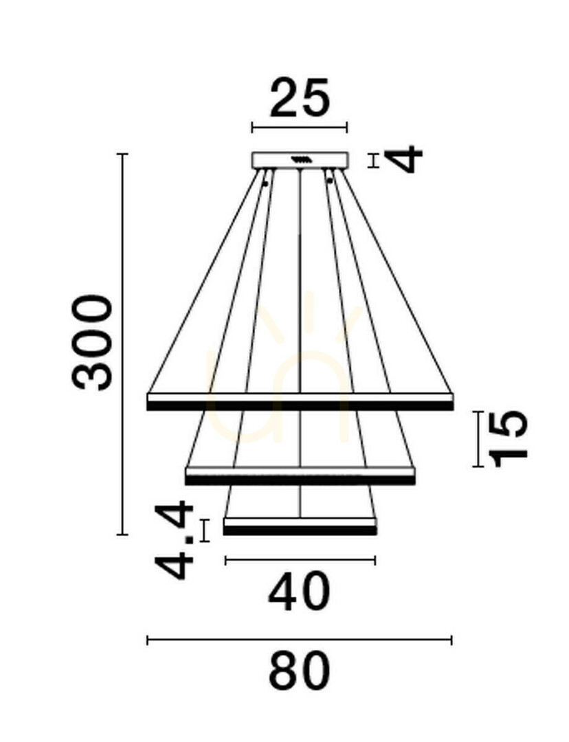 View ACACIO Pendant Lamp by Luces Exclusivas LE43562 ACACIO Pendant Lamp by Luces Exclusivas LE43562