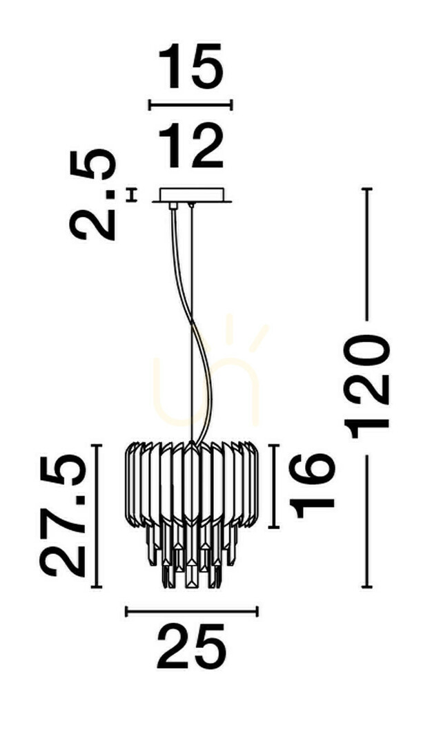 View ACATEN Luces Exclusivas Pendant Lamp LE43573 ACATEN Luces Exclusivas Pendant Lamp LE43573
