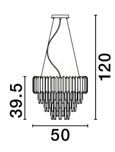Check ACATEN Luces Exclusivas Pendant Lamp LE43574