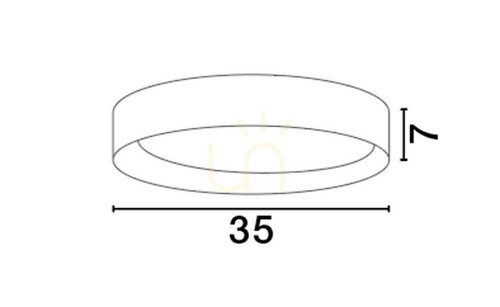 Check Plafond ROSITA Luces Exclusivas LE43586