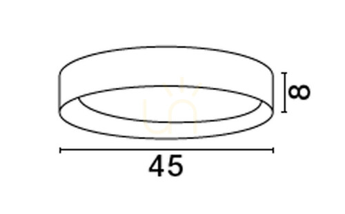 Check Plafond ROSITA Luces Exclusivas LE43587