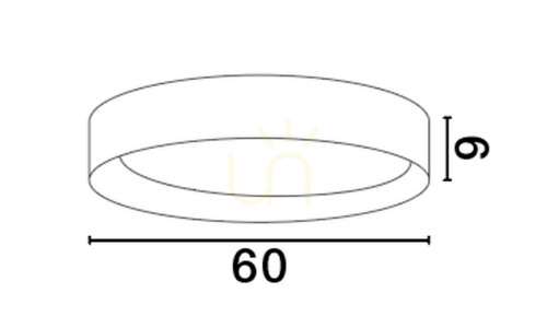 Check Plafond ROSITA Luces Exclusivas LE43588
