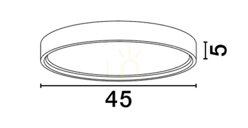 Check Plafond ACULCO Luces Exclusivas LE43593