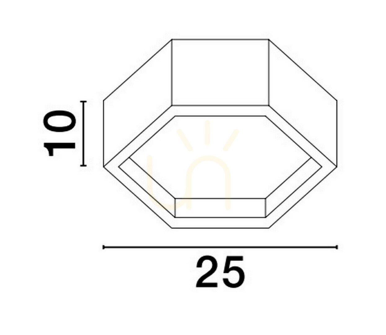 Preview Plafond ADRIAN Luces Exclusivas LE43601 Plafond ADRIAN Luces Exclusivas LE43601