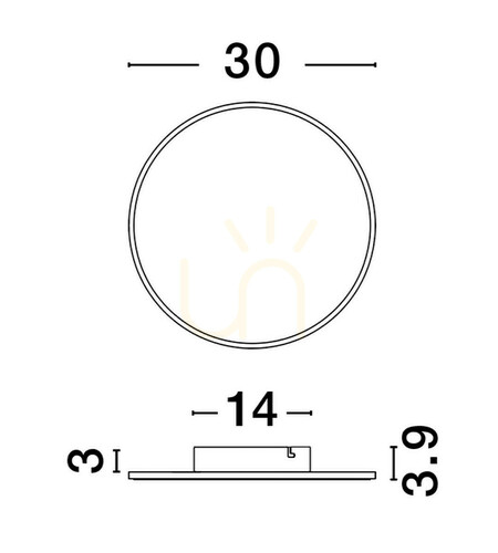 Check BADSAN wall lamp by Luces Exclusivas LE43607