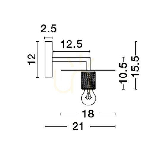 Check BAJIO wall lamp by Luces Exclusivas LE43609