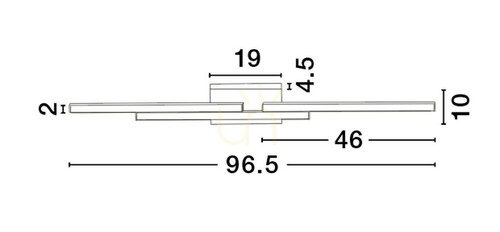 Check BAGRES Luces Exclusivas wall lamp LE43617
