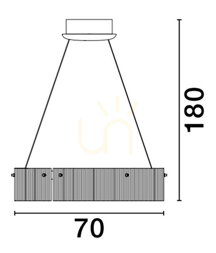 Check BAJIOS Luces Exclusivas Pendant Lamp LE43647
