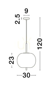 PILAR Luces Exclusivas Pendant Lamp LE43661 1 PILAR Luces Exclusivas Pendant Lamp LE43661 small 1