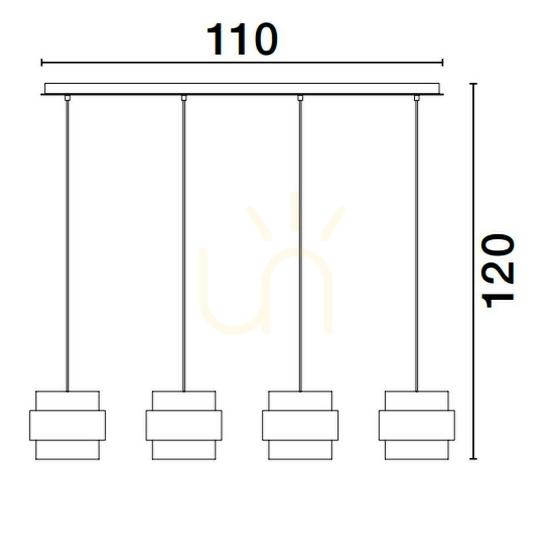 Preview VIEJA Luces Exclusivas Pendant Lamp LE43672 VIEJA Luces Exclusivas Pendant Lamp LE43672