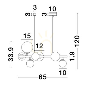 PARLA Luces Exclusivas Pendant Lamp LE43673 1 PARLA Luces Exclusivas Pendant Lamp LE43673 small 1