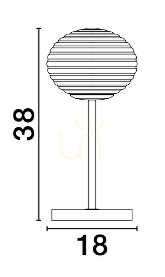View BALAJU Table Lamp by Luces Exclusivas LE43680 BALAJU Table Lamp by Luces Exclusivas LE43680