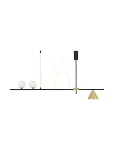 Check BALBOA Pendant Lamp by Luces Exclusivas LE43686