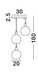 BALCHE Pendant Lamp by Luces Exclusivas LE43695 1 BALCHE Pendant Lamp by Luces Exclusivas LE43695 small 1
