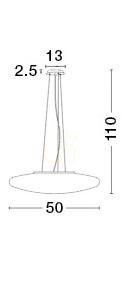 LIBANO Luces Exclusivas Pendant Lamp LE43697 small 1
