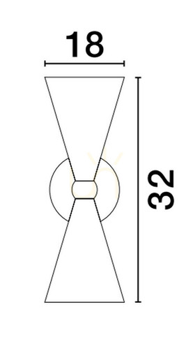 Check BALSAS wall lamp by Luces Exclusivas LE43699