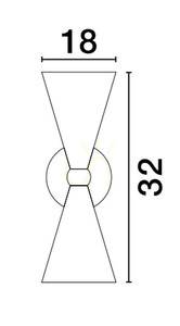 BALSAS wall lamp by Luces Exclusivas LE43699 1 BALSAS wall lamp by Luces Exclusivas LE43699 small 1
