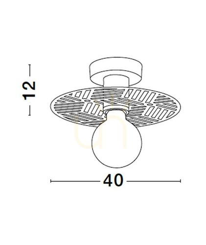 Check Plafond BAMEPA Luces Exclusivas LE43701