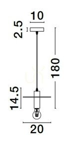 BAJIO Pendant Lamp by Luces Exclusivas LE43704 1 BAJIO Pendant Lamp by Luces Exclusivas LE43704 small 1