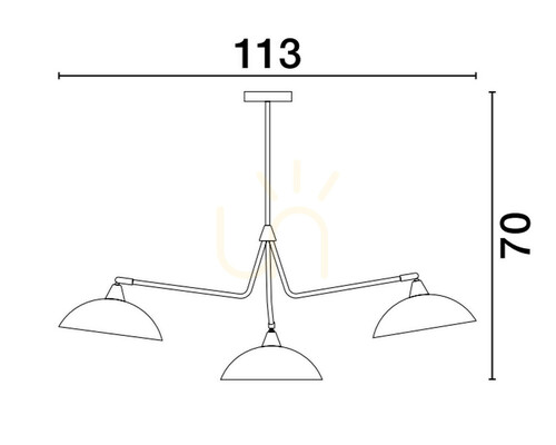 Check BAMORE Luces Exclusivas Pendant Lamp LE43709