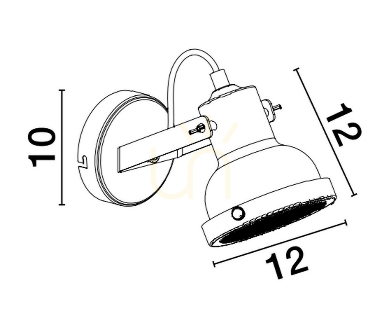 View BANCOS Luces Exclusivas wall lamp LE43715 BANCOS Luces Exclusivas wall lamp LE43715