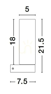 BANTHI wall lamp by Luces Exclusivas LE43723 1 BANTHI wall lamp by Luces Exclusivas LE43723 small 1