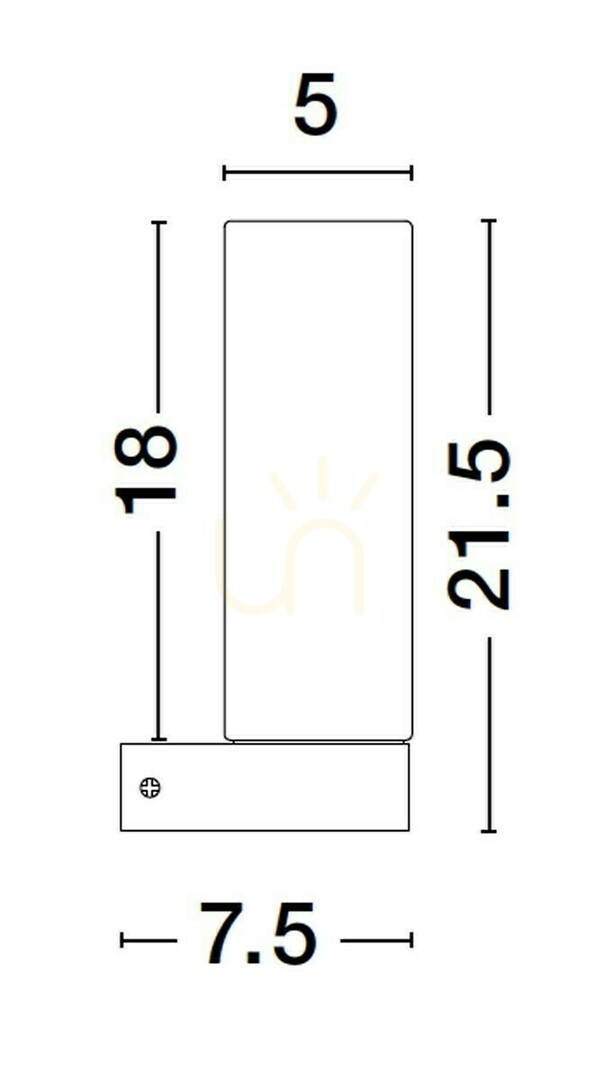 View BANTHI wall lamp by Luces Exclusivas LE43723 BANTHI wall lamp by Luces Exclusivas LE43723