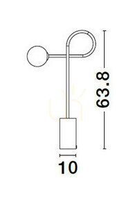 BANZHA Table Lamp by Luces Exclusivas LE43726 2 BANZHA Table Lamp by Luces Exclusivas LE43726 small 2